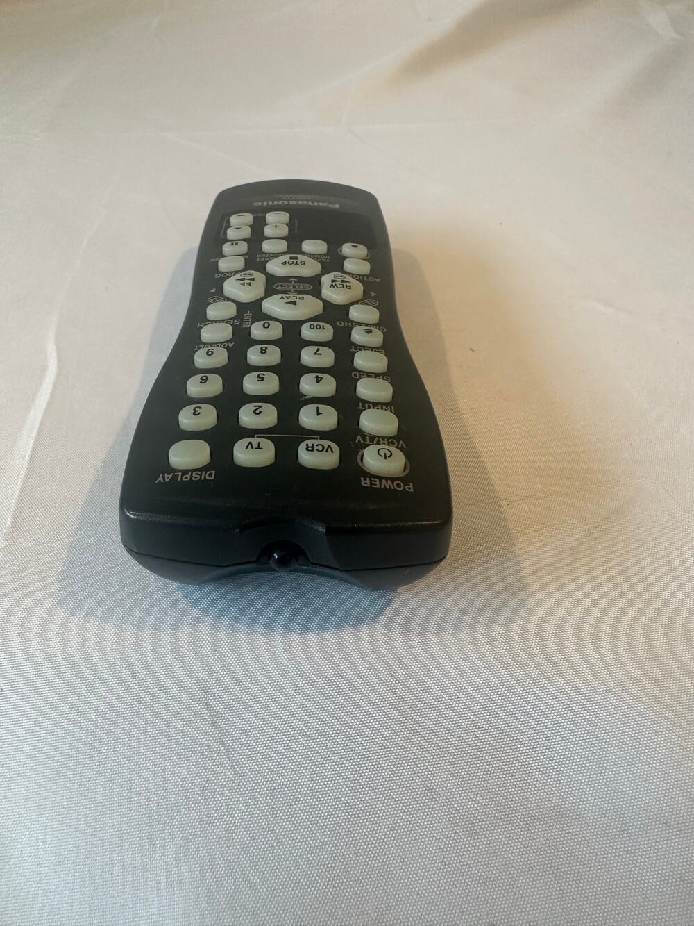 OEM Panasonic VCR / TV Universal Remote Controler Tested Clean model LSSQ0263